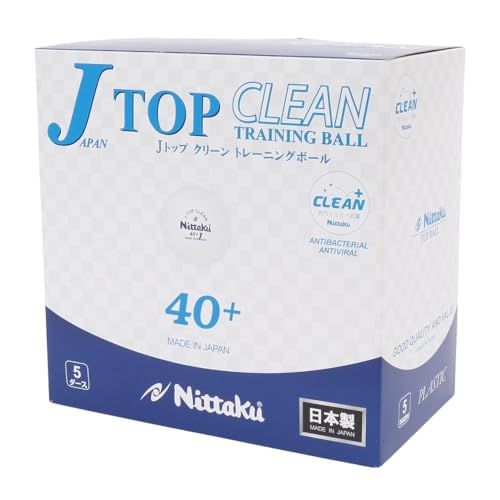 ニッタク Nittaku 卓球 ボール Jトップクリーントレ球 練習球po 4 b 9 a 2 ab 5