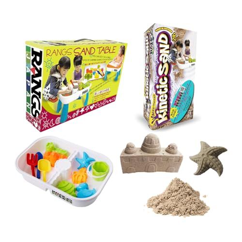 ラングスジャパン RANGS ラングスサンドテーブル と キネティックサンド セットpo b 1 a 81169