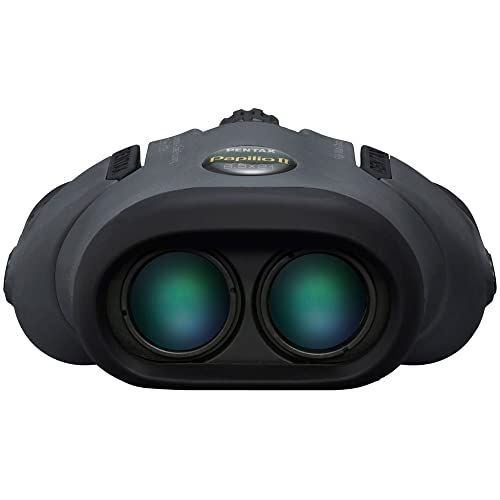 PENTAX 双眼鏡 . 最短50 cmでピントが合う単眼鏡としても使える2 way双眼鏡 美術館 フルマルチコーティング プリズムBak 4搭載 6.5倍 1年 ペンタックス 62001 po 75498 f 43