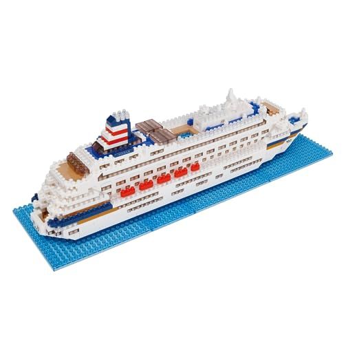 カワダ Kawada nanoblock - World Famous M.S.飛鳥? アドバンスホビーシリーズ 組み立てキットpo 2028 df 1 d