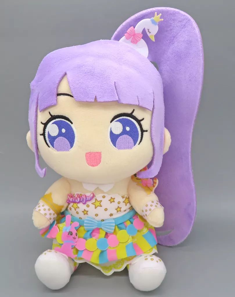 プリパラ　おすわりぬいぐるみ　のん 中古】ぬいぐるみ 真中のん おすわりぬいぐるみ 「プリパラ」 プリズム