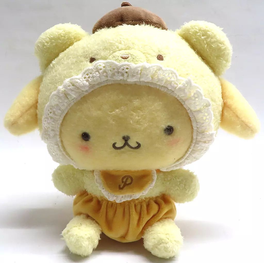☆ポムポムプリン☆ラテクマベイビー☆新品未開封品☆ 中古】ぬいぐるみ ポムポムプリン ぬいぐるみ ラテクマベビーデザイン