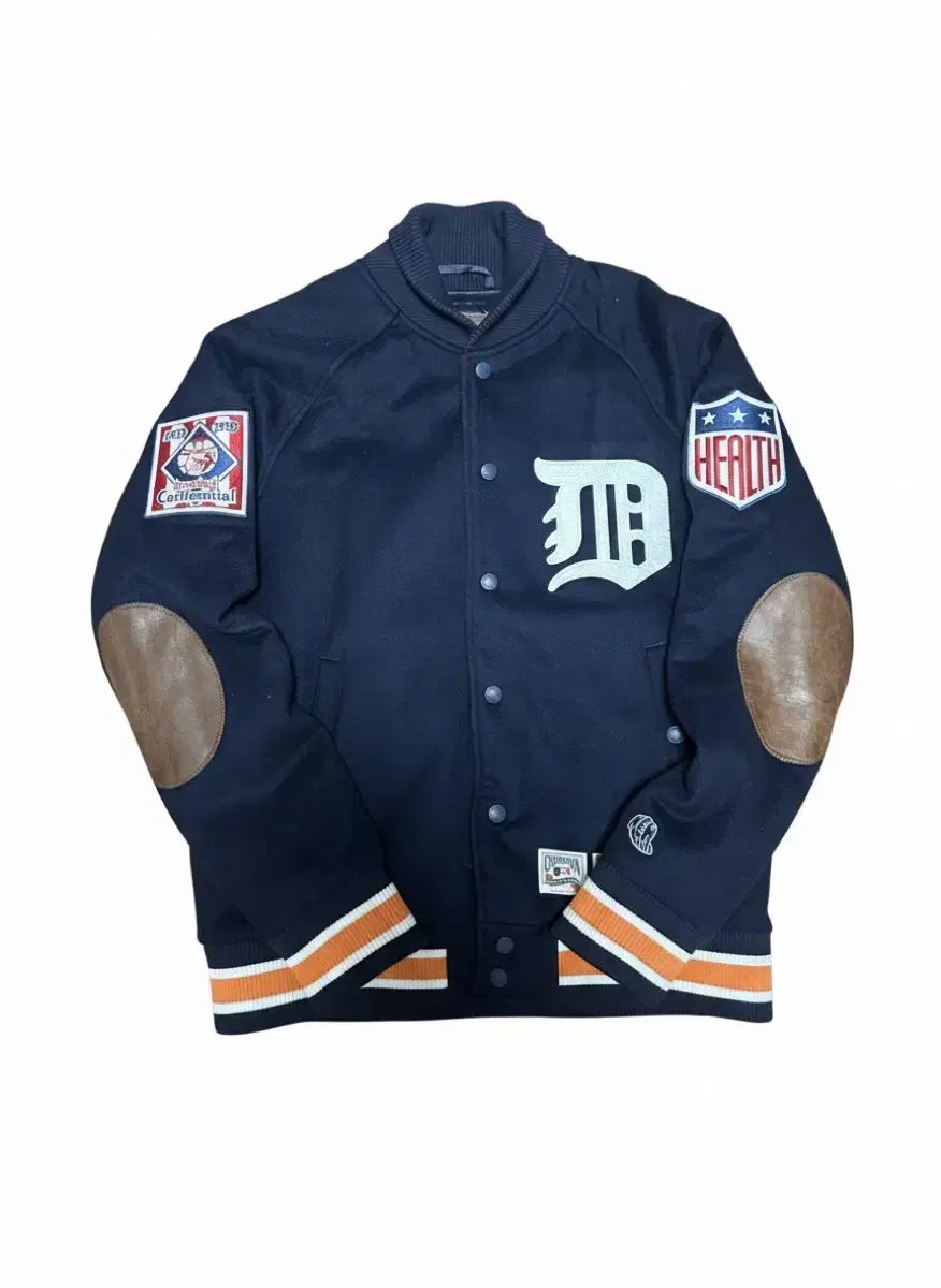 ニューエラ デトロイト スタジャン ジャケット
