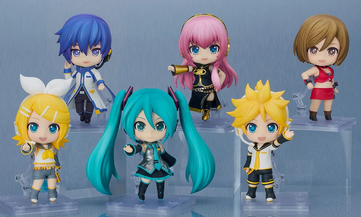 ねんどろいど ピアプロキャラクターズ SPECIAL BOX 限定商品 ねんどろいど ピアプロキャラクターズ SPECIAL BOX｜グッドスマイル