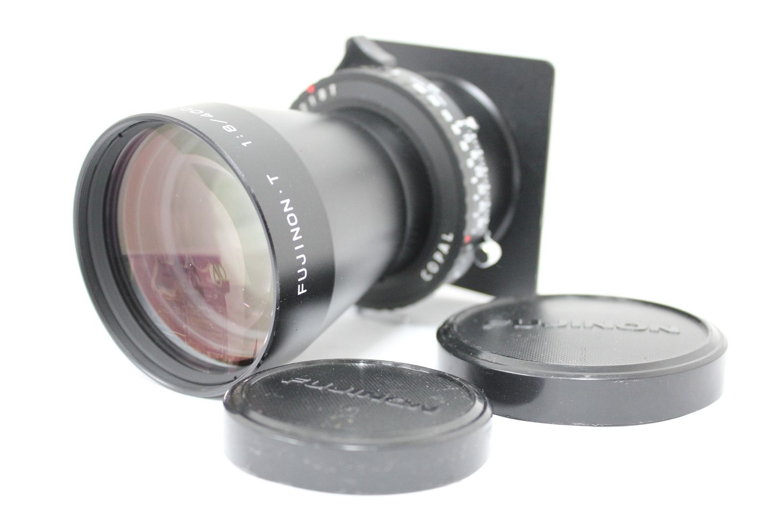 光学美品】 富士フィルム Fujifilm Fujinon T 400mm F8 大判レンズ 