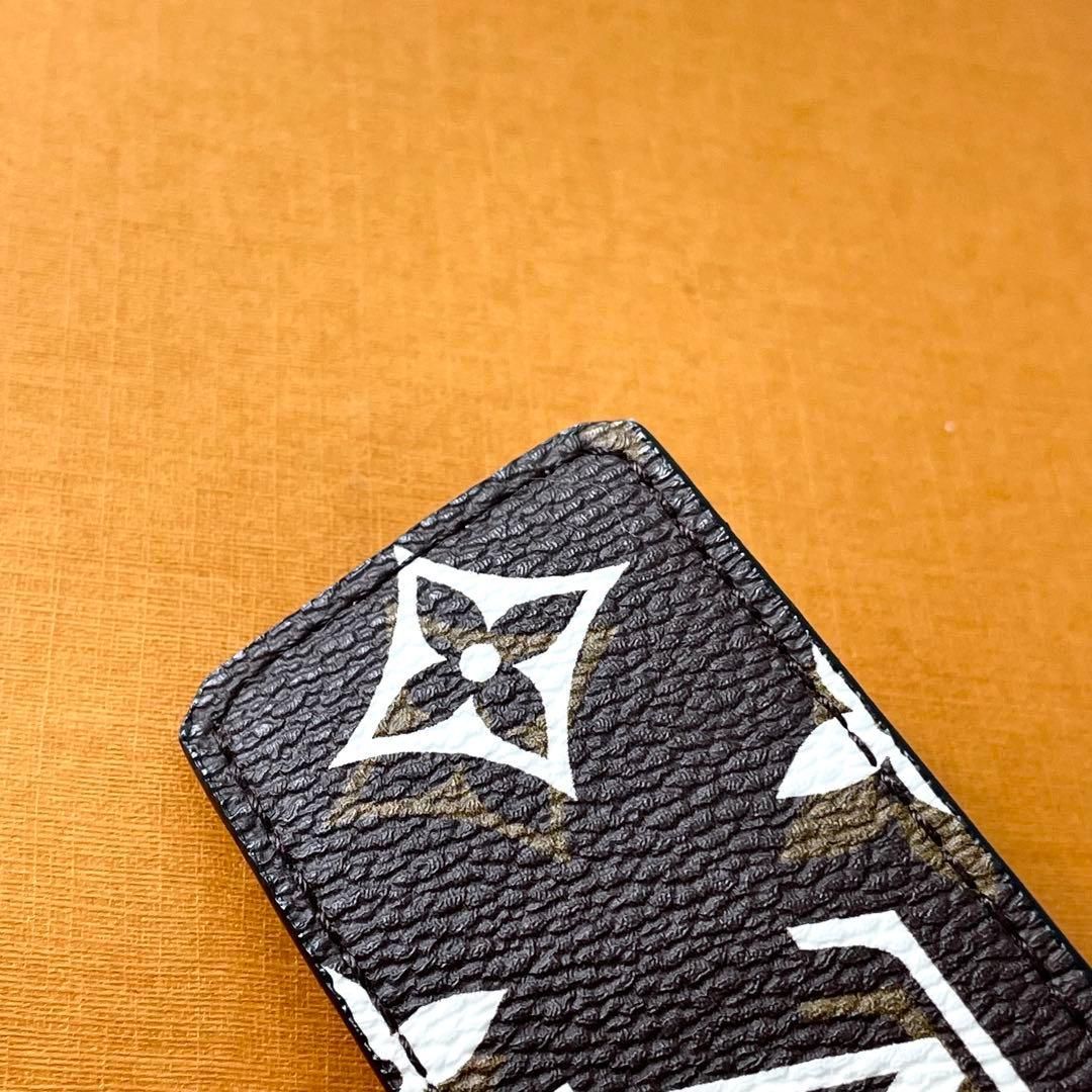 ルイヴィトン LVシェイプ モノグラム ベルト メンズ MP241