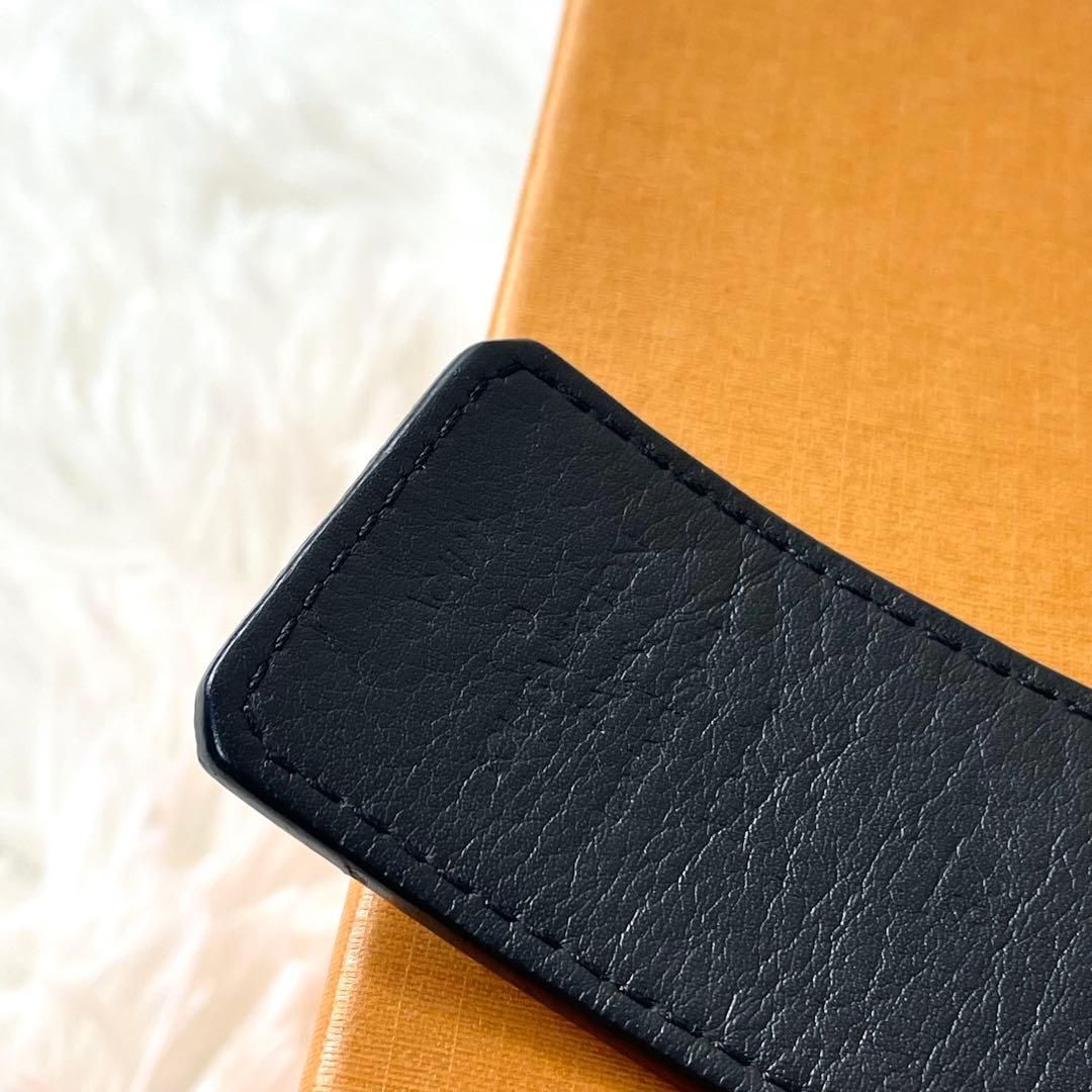 ルイヴィトン LVシェイプ モノグラム ベルト メンズ MP241