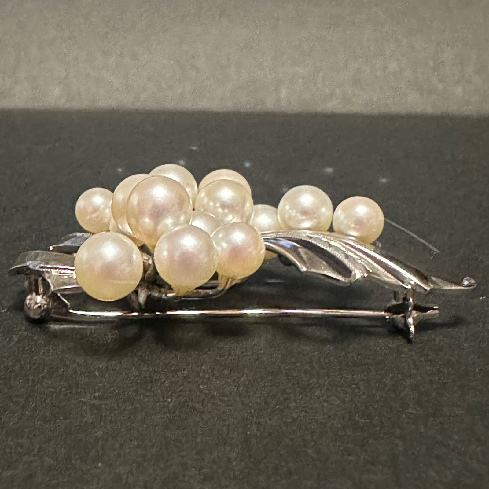 TASAKI アコヤ真珠ブローチ SV タサキ ブローチの通販 TASAKI アコヤ 