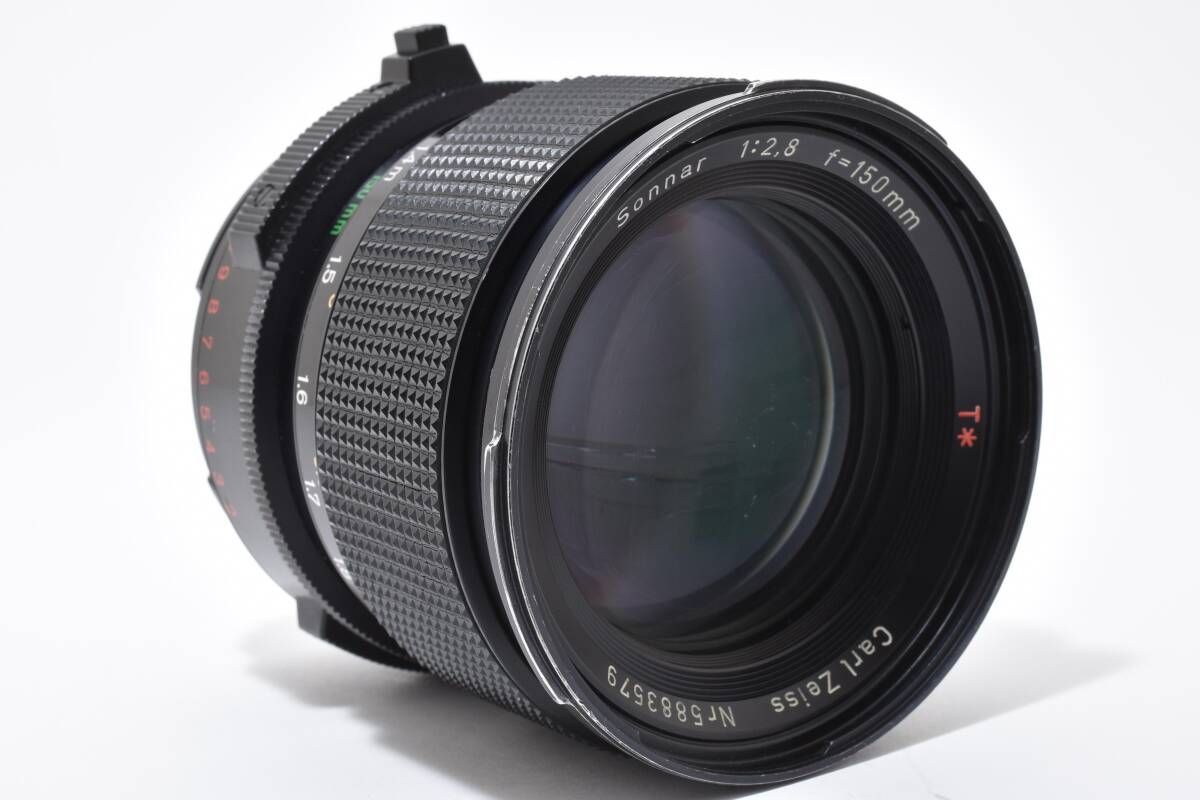☆良品☆HASSELBLAD ハッセルブラッド Carl Zeiss Sonnar 150mm F2.8 T