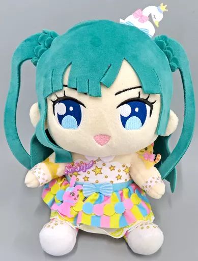 ぬいぐるみ 月川ちり おすわりぬいぐるみ プリパラ プリズムストーンプリパラショップ