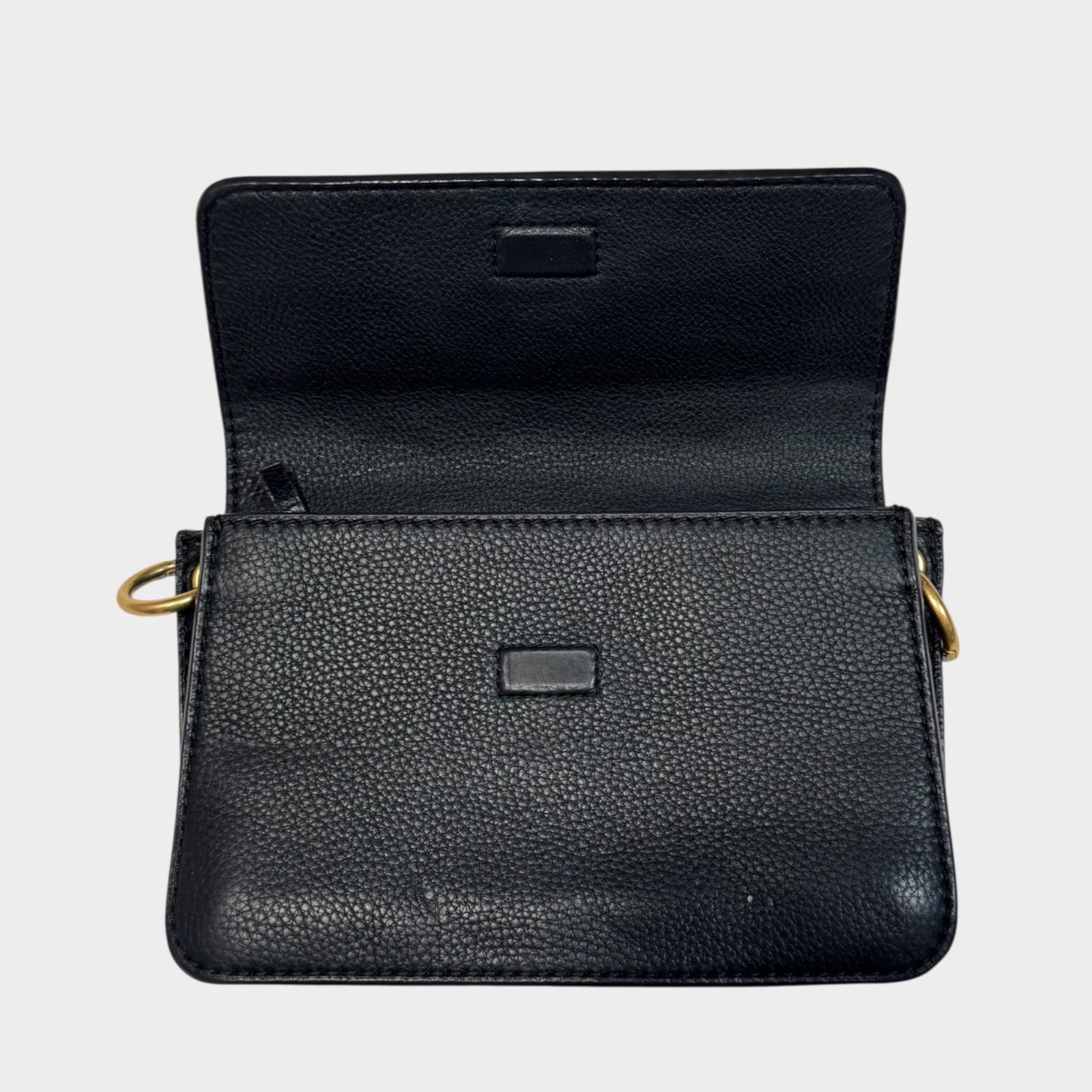 美品！TORY BURCH McGraw トリーバーチ マックグロー レザー クロス 