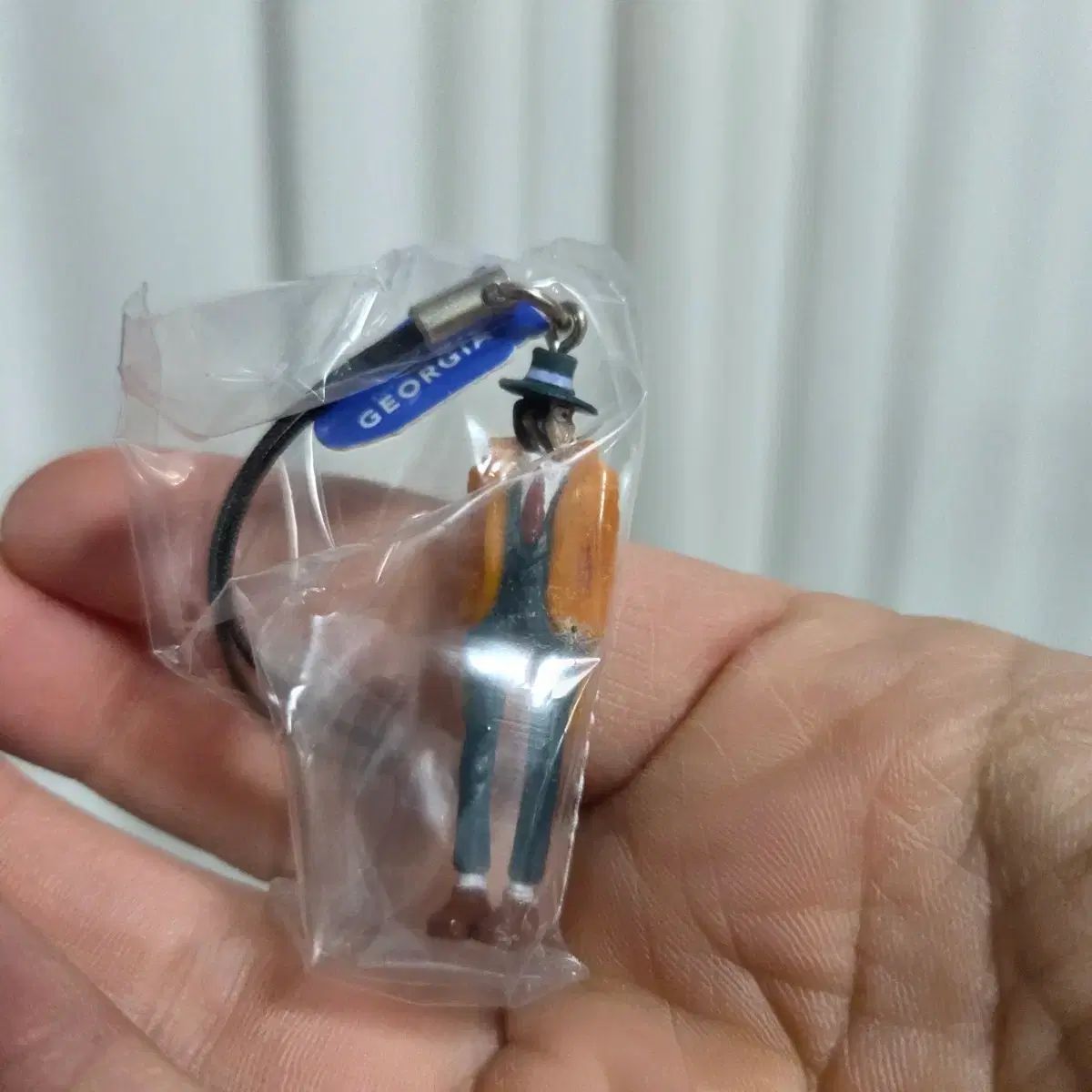 クラシック漫画 グッズ キャラクター フィギュア ぬいぐるみ ヴィンテージ トイ ジョージア ストラップ キーホルダー