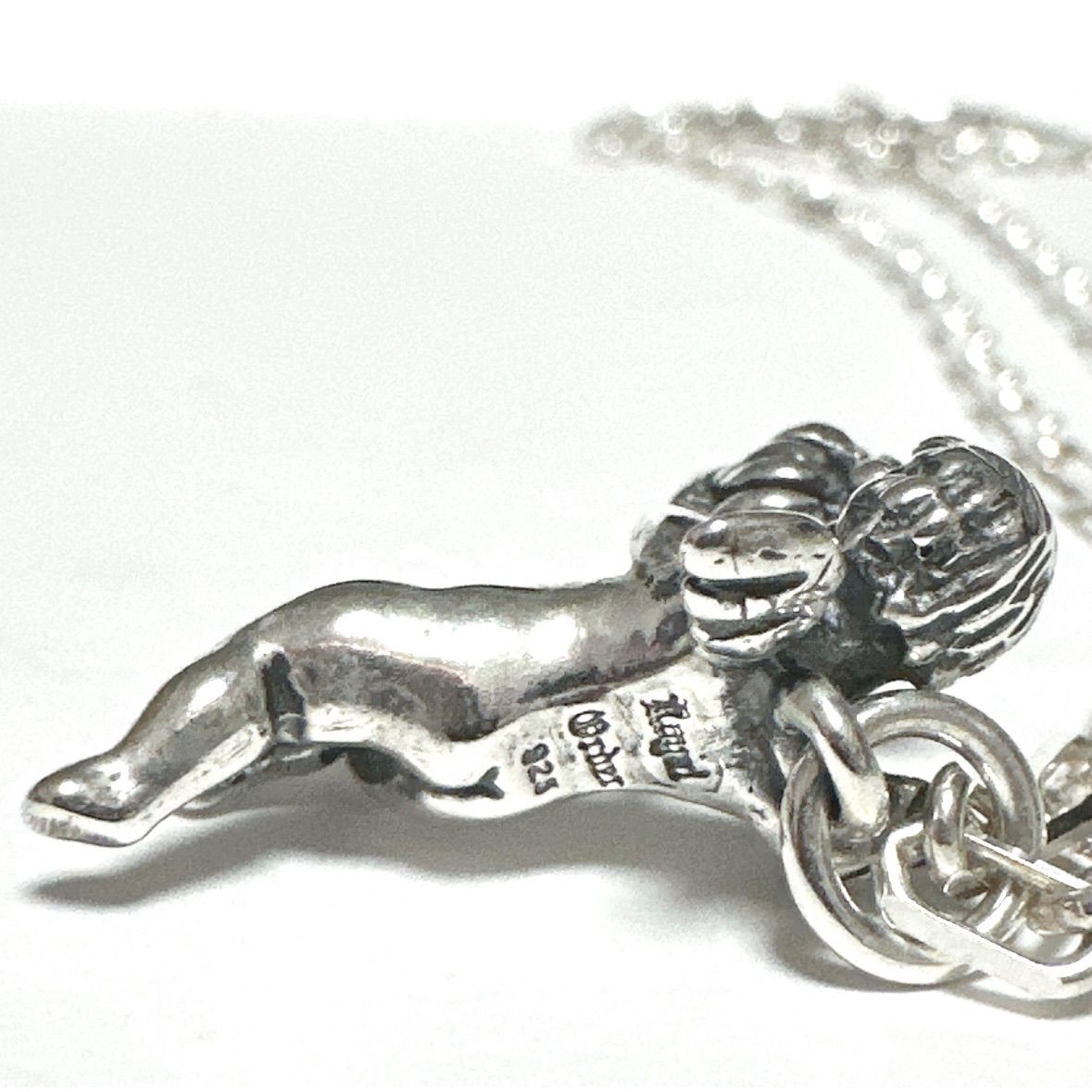 ロイヤルオーダー ネックレス ROYAL ORDER ANGEL HOLDING CROWN