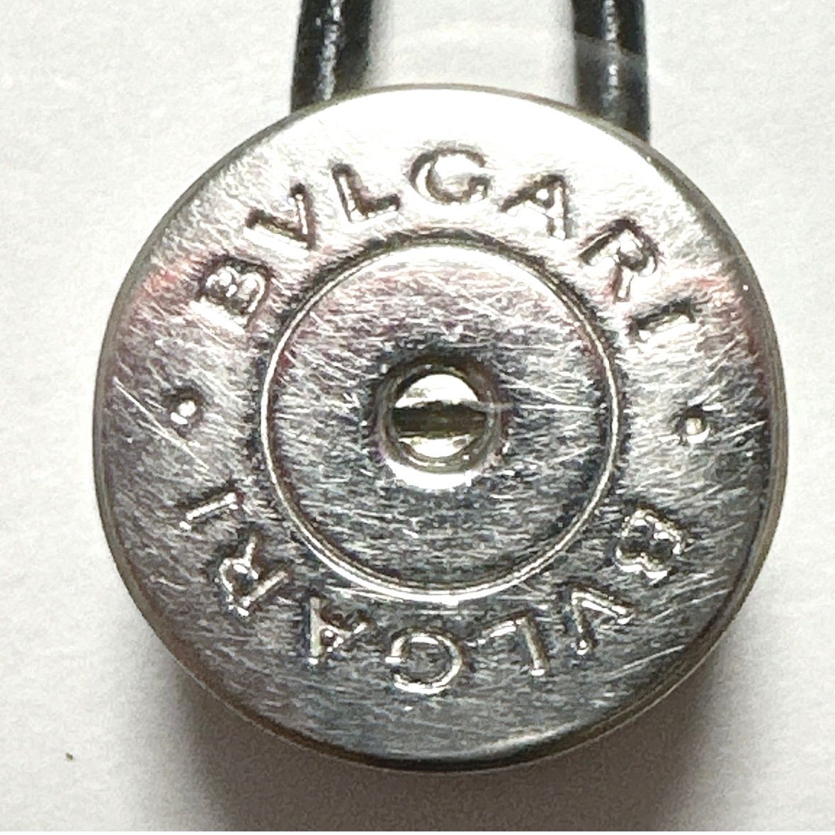 BVLGARI ブルガリ チョーカー ネックレス レザー シルバー ロゴ 925 ブルガリ BVLGARI ネックレス チョーカー ロゴ レザー シルバー