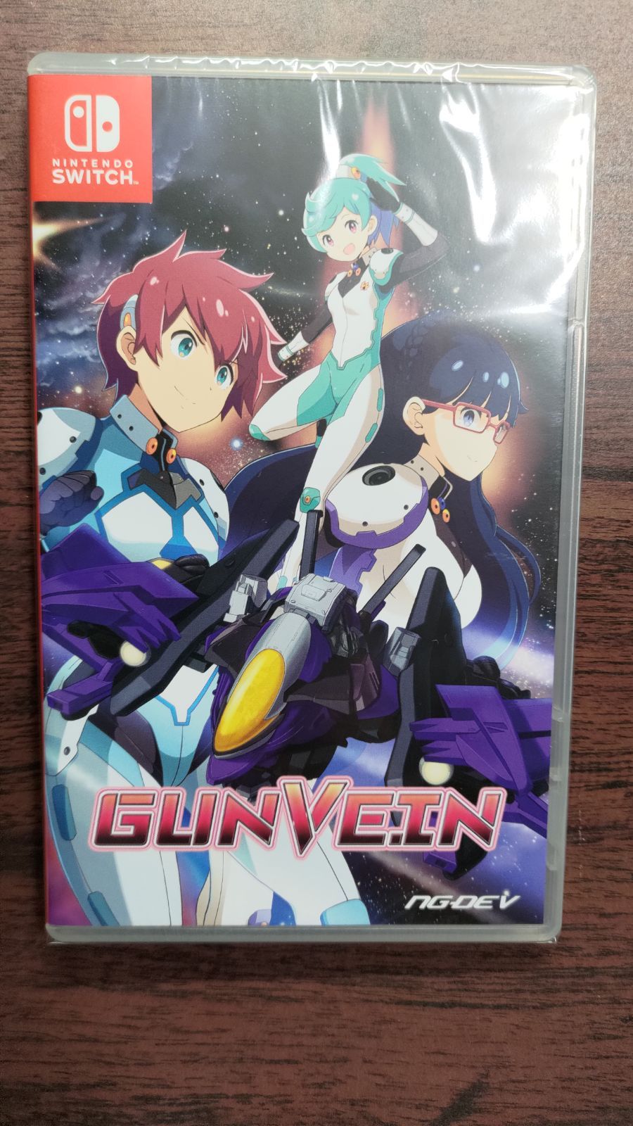 Gunvein ガンヴェイン 輸入版 switch ニンテンドースイッチ - メルカリ