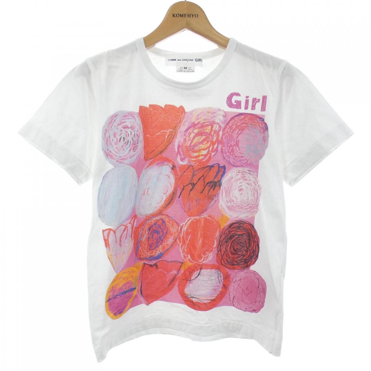 コムデギャルソンガール COMME des GARCONS GIRL NP-T014 Tシャツ 