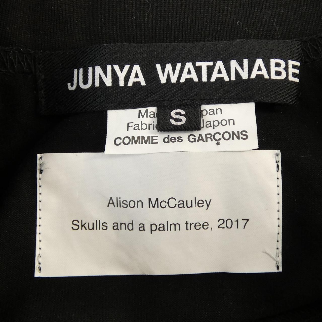 ジュンヤワタナベ JUNYA WATANABE JO-T032 Alison McCauley Tシャツ ジュンヤワタナベ JUNYA WATANABE JO-T032 Alison McCauley Tシャツ