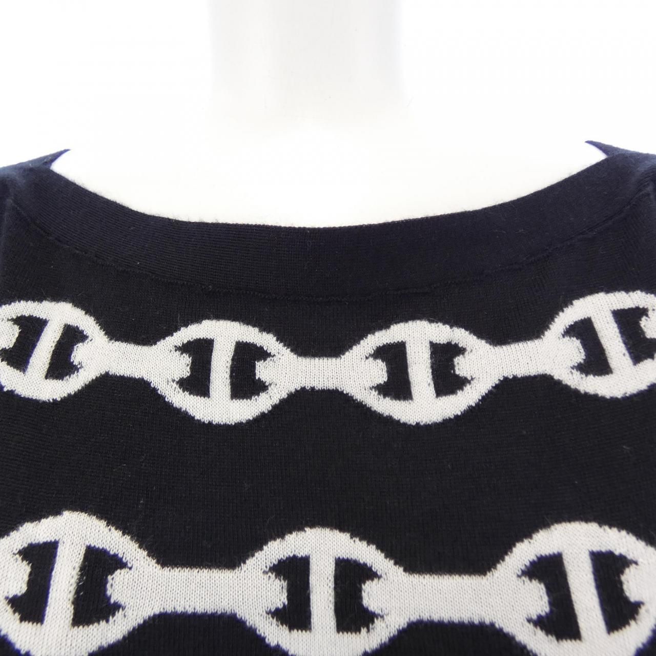 エルメス HERMES シェーヌダンクル *06-7708. ニット - メルカリ