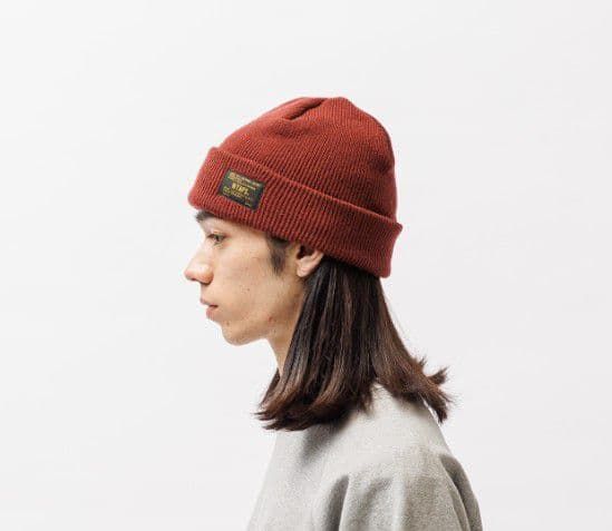 GQ4891◇WTAPS : 25aw FGZ BEANIE ALNY◇バーガンディ ダブルタップス