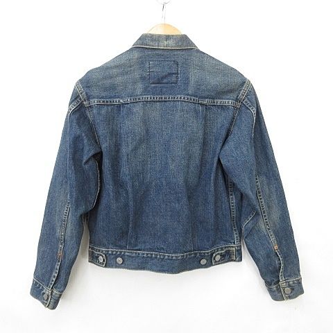t*o様 Levi's リーバイス デニムジャケット セカンド 507XX サイ リーバイス Levi's 507XX 2nd セカンド Gジャン 復刻 96年製 デニム 綿