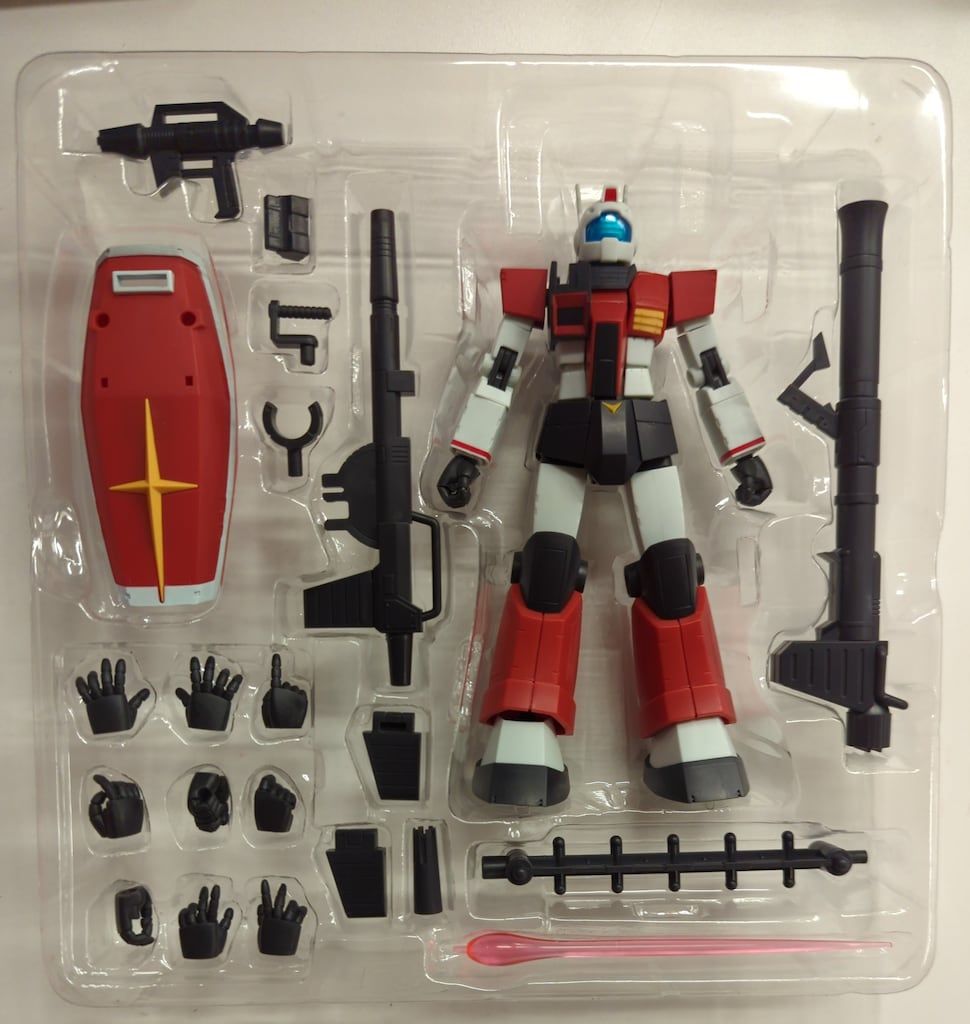 RGC-80 ジム・キャノン　セット　ROBOT魂　MSV 機動戦士ガンダム レビュー】ROBOT魂 〈SIDE MS〉 RGC-80 ジム・キャノン ver. A.N.I.M.E.