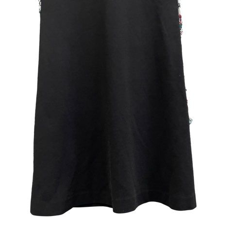 エポカ EPOCA ノースリーブ ニットワンピース レースアップ ひざ丈