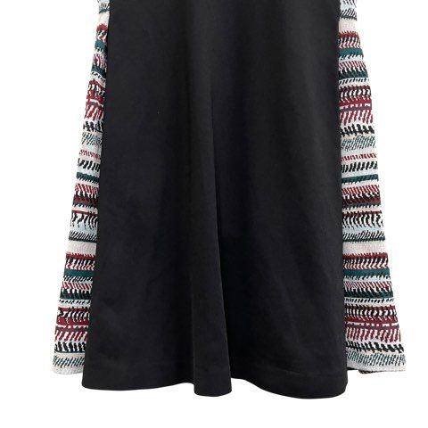 エポカ EPOCA ノースリーブ ニットワンピース レースアップ ひざ丈