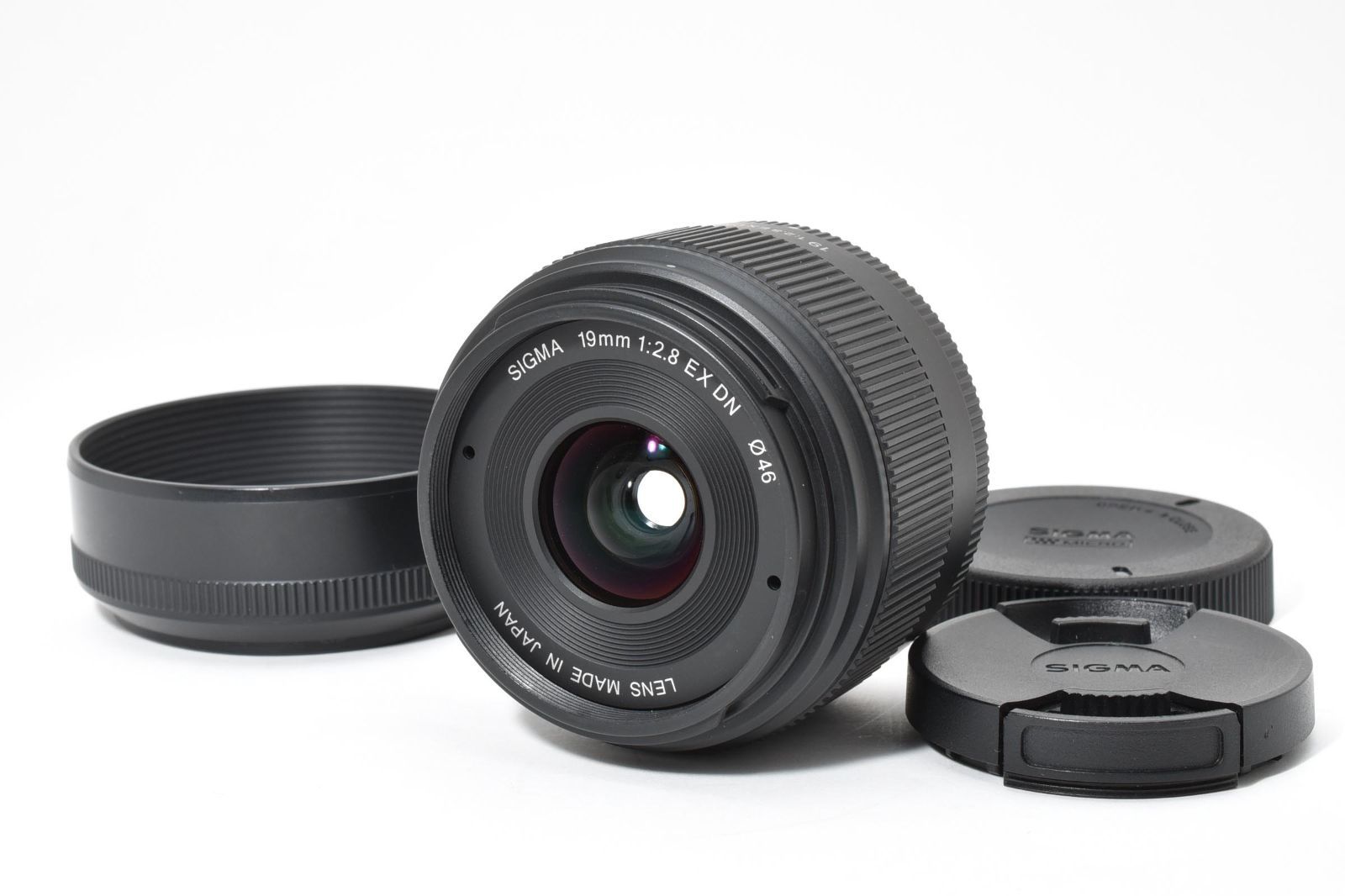 19mm F2.8 DN EX シグマ SIGMA マイクロフォーサーズ用 f2．8の通販