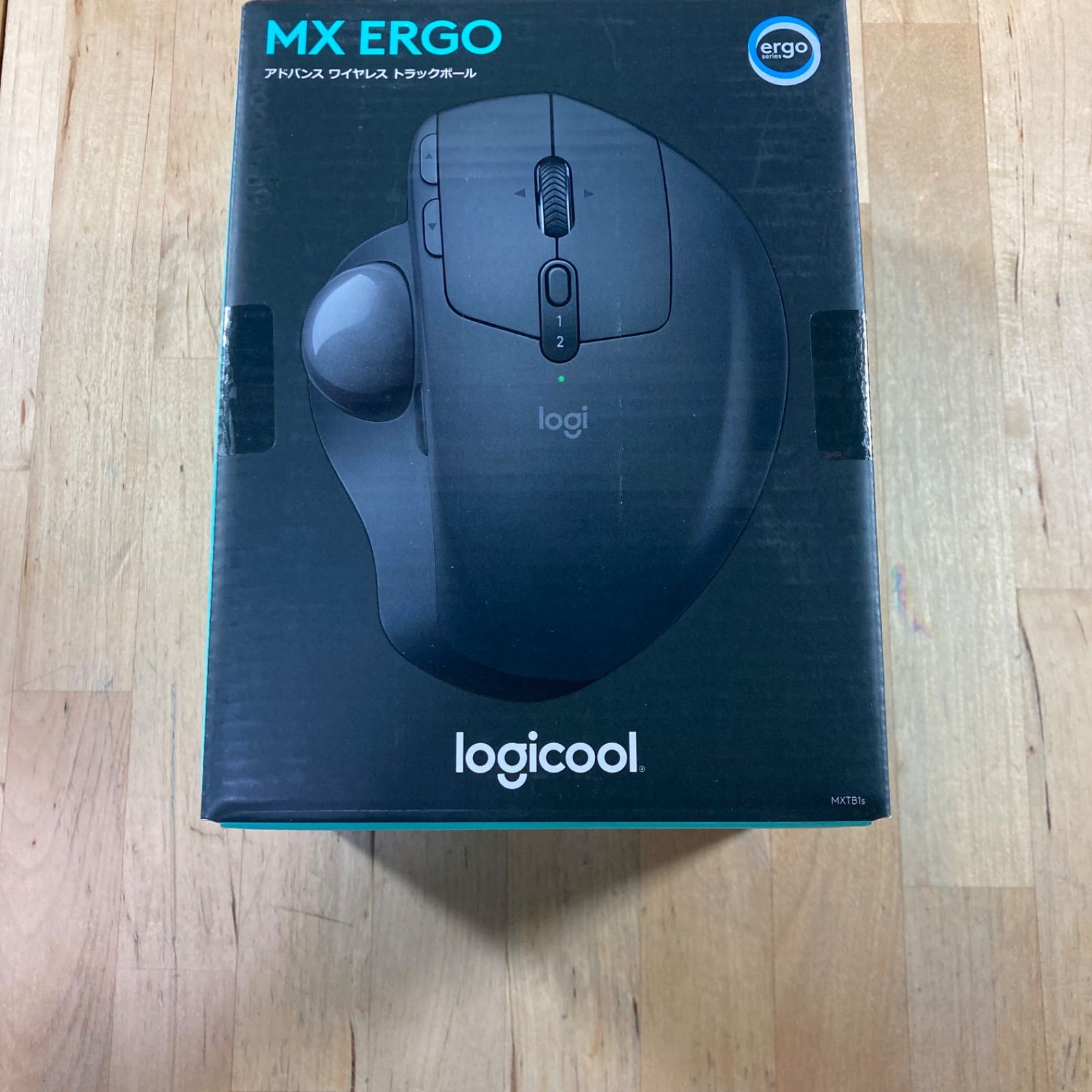 Logicool MX ERGO ワイヤレス トラックボール マウス S ERGO MX
