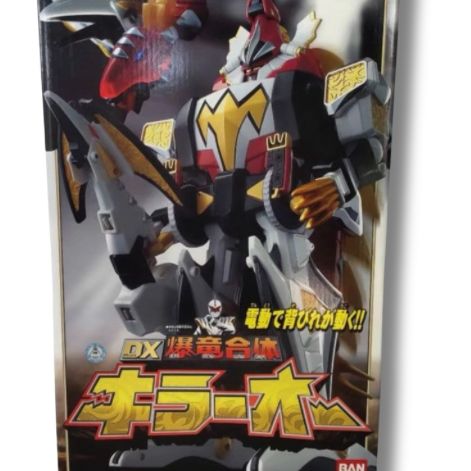 新品未開封 DX バンダイ 爆竜戦隊アバレンジャー キラーオー - メルカリ