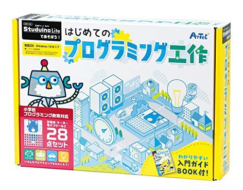 アーテック Artec スタディーノライトで遊ぼう初めてのプログラミング工作 95106 po 4 a 06795 e