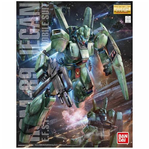 BANDAI SPIRITS バンダイ スピリッツ MG 機動戦士ガンダム 逆襲のシャア ジェガン 1 100スケール 色分け済みプラモデルpo 8829 ded 0