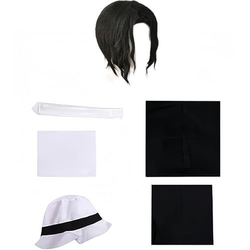 神併 十二鬼月 コスプレ ウィッグ付き アニメ コスプレ衣装 大人用 仮装 アニメ衣装 イベント Anime Cosplaypo 0251536 a