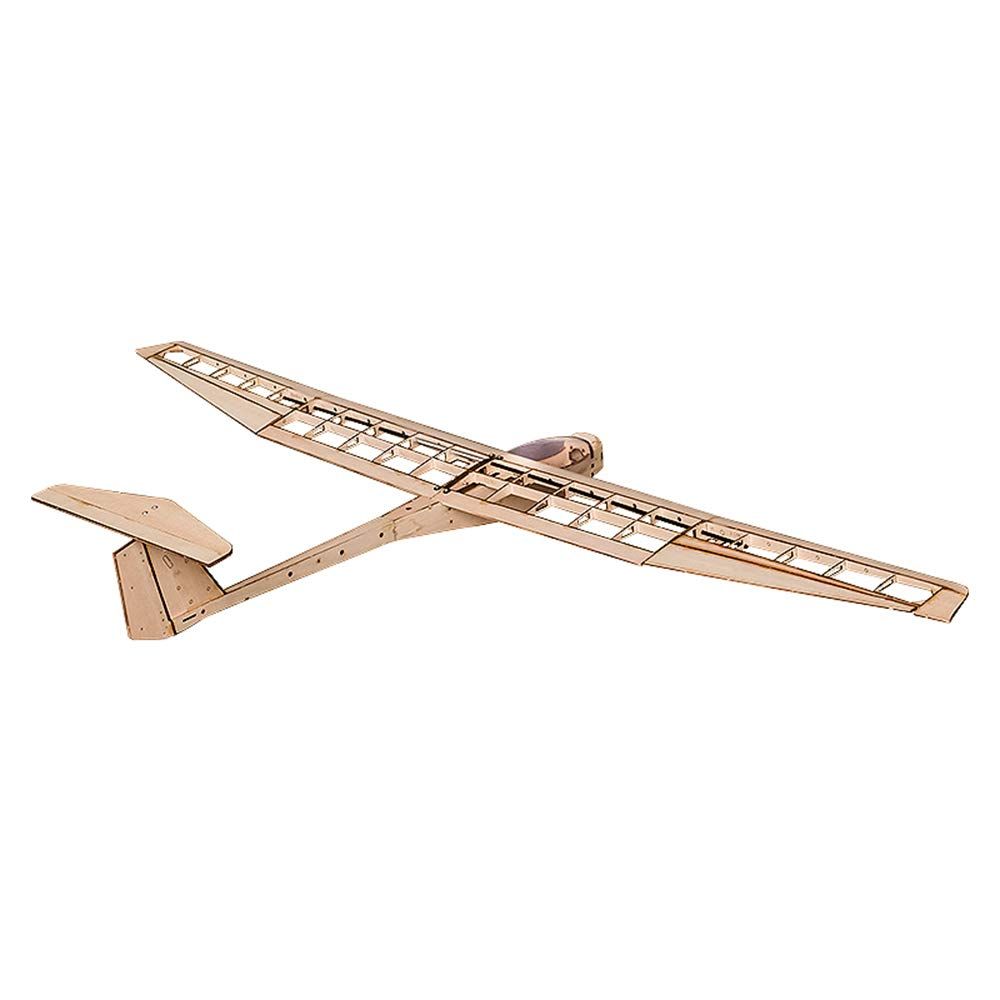 新品 Goolsky F1501 バルサ RC飛行機 グライダー 1550mm翼幅 航空機