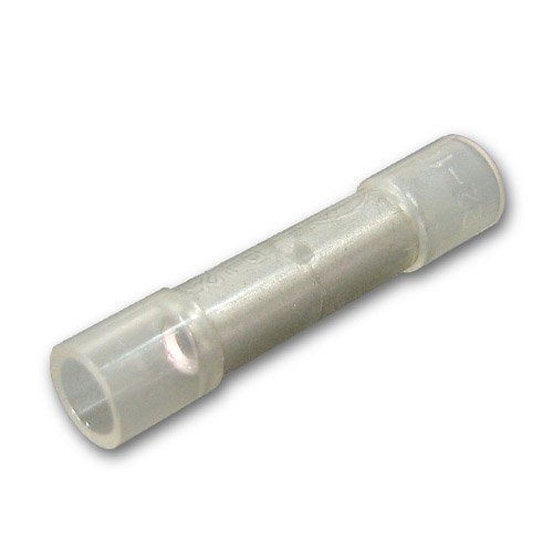 ニチフ 絶縁被覆付圧着スリーブ TMVB 1.25透明 ×10