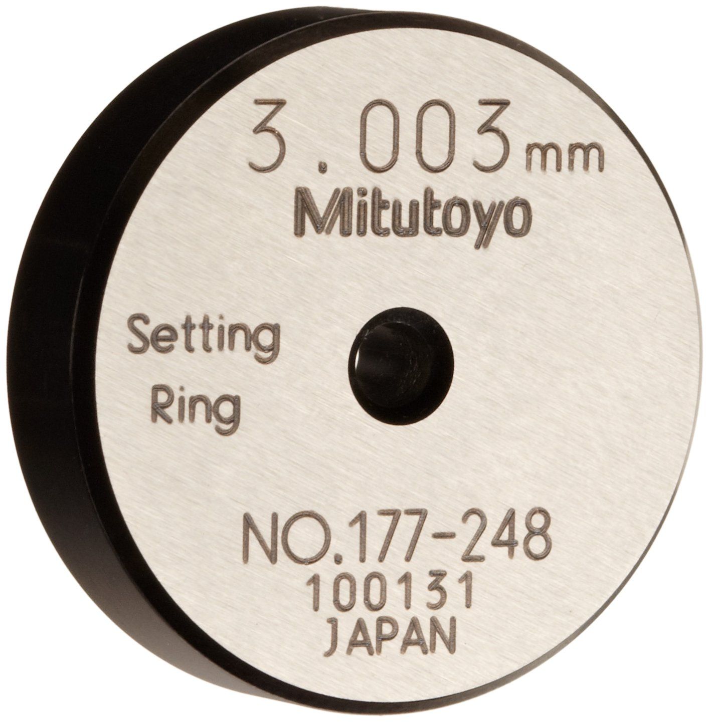 ミツトヨ mitutoyo セットリング 鋼製 3 mm 177-248