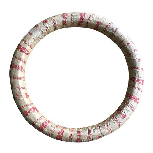 結束用被覆鉄線 12 2.6 mm ライトグリン 25 kg巻