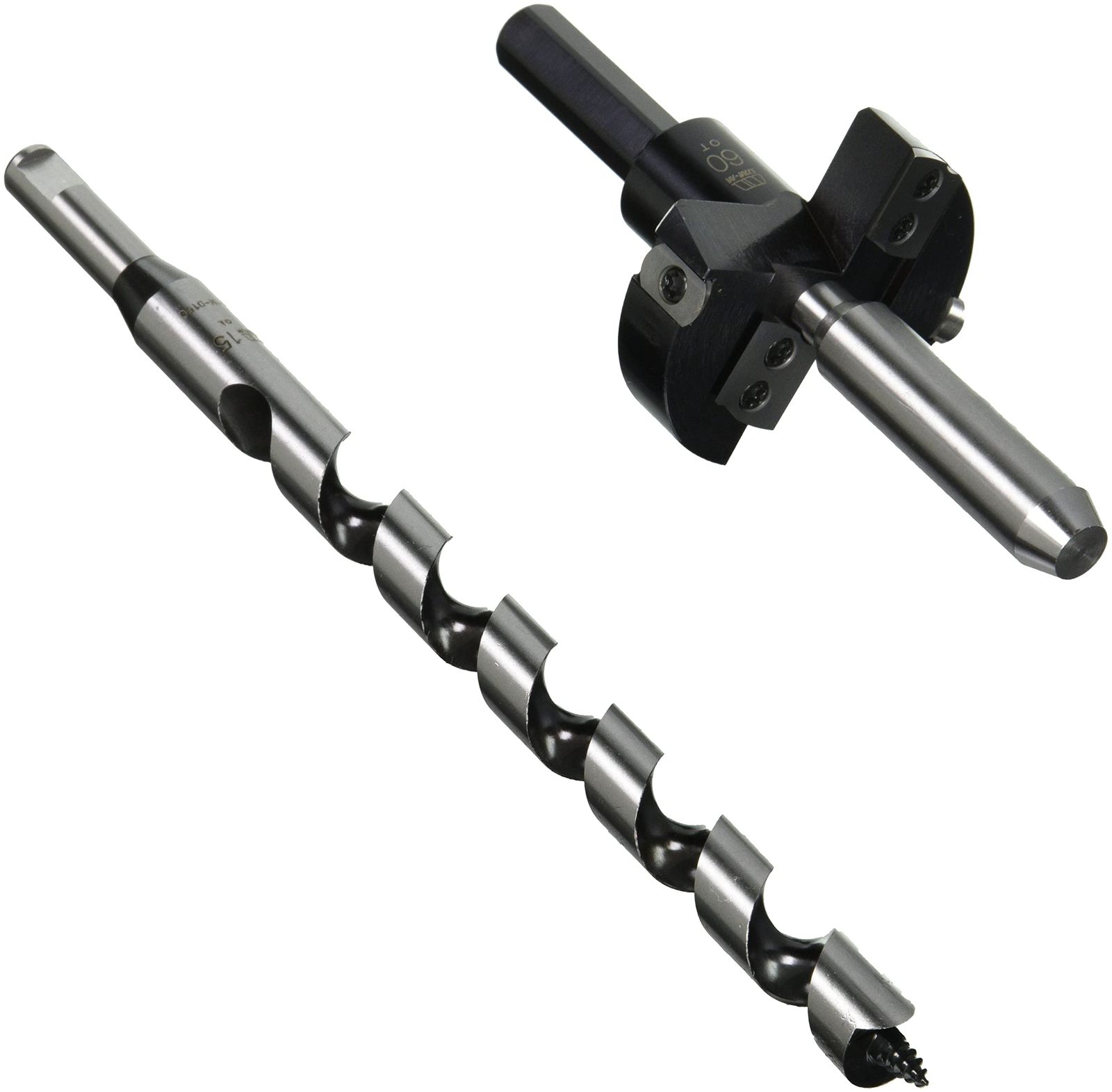 スターエム 28 K-D 1560 超硬替刃式座掘錐 ドリル付