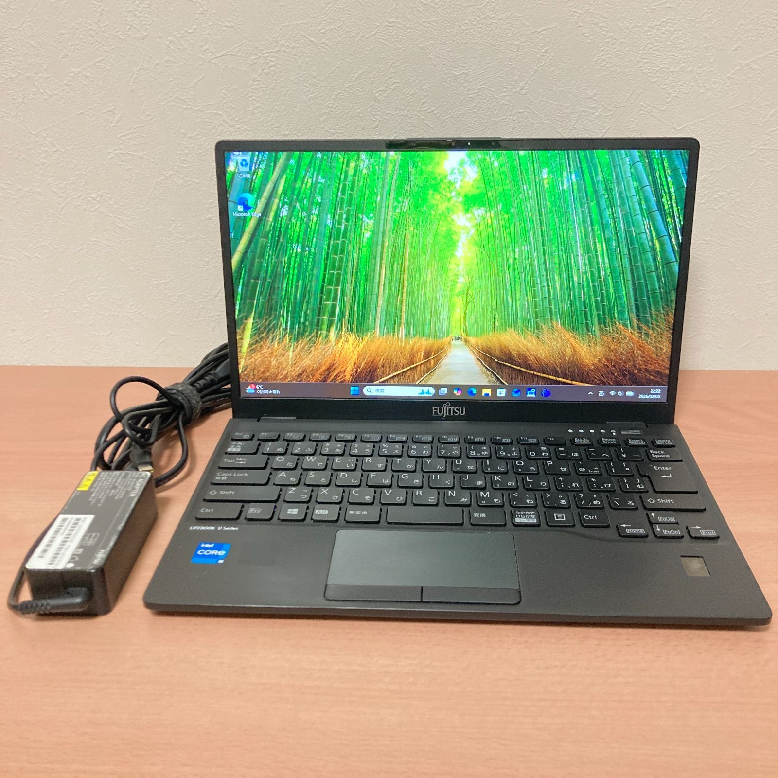 状態良品 2022年 富士通 LIFEBOOK U9312/K 第12世代 Core i5-1245U