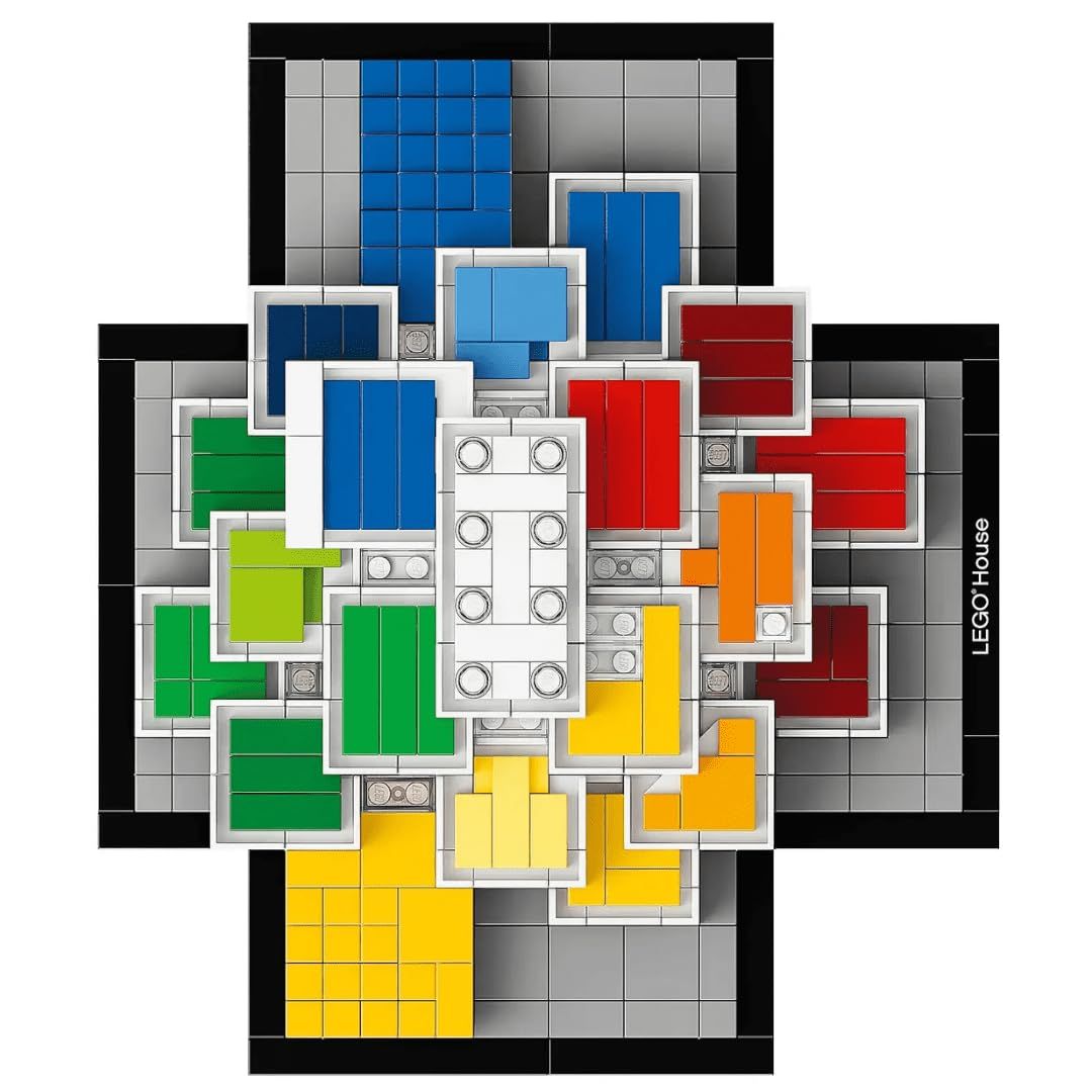 レゴ LEGO レゴハウス デンマーク Billund House 21037 その他 ブロック玩具