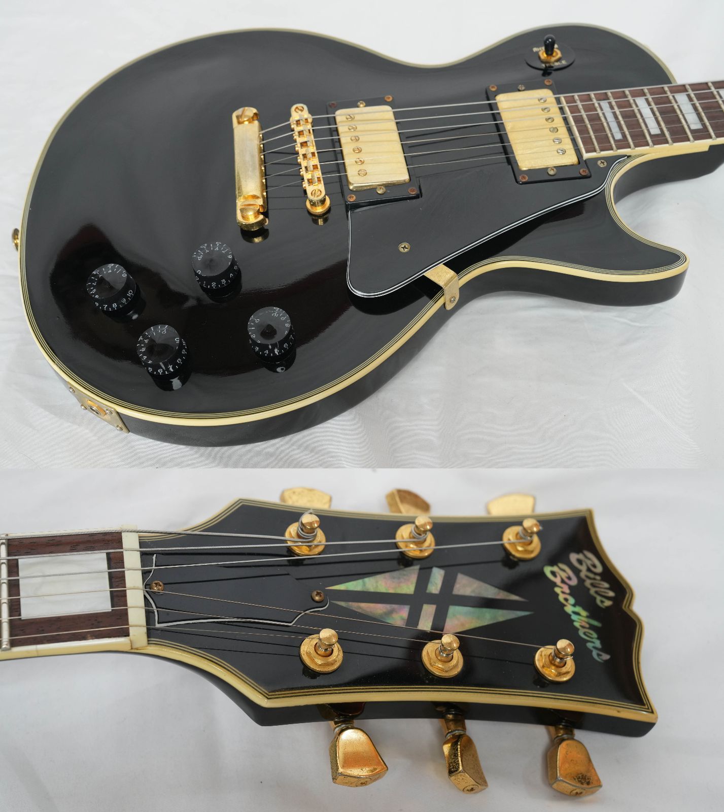 ☆Bills Brothers by Bill Lawrence☆薄型 レスポールカスタム レア