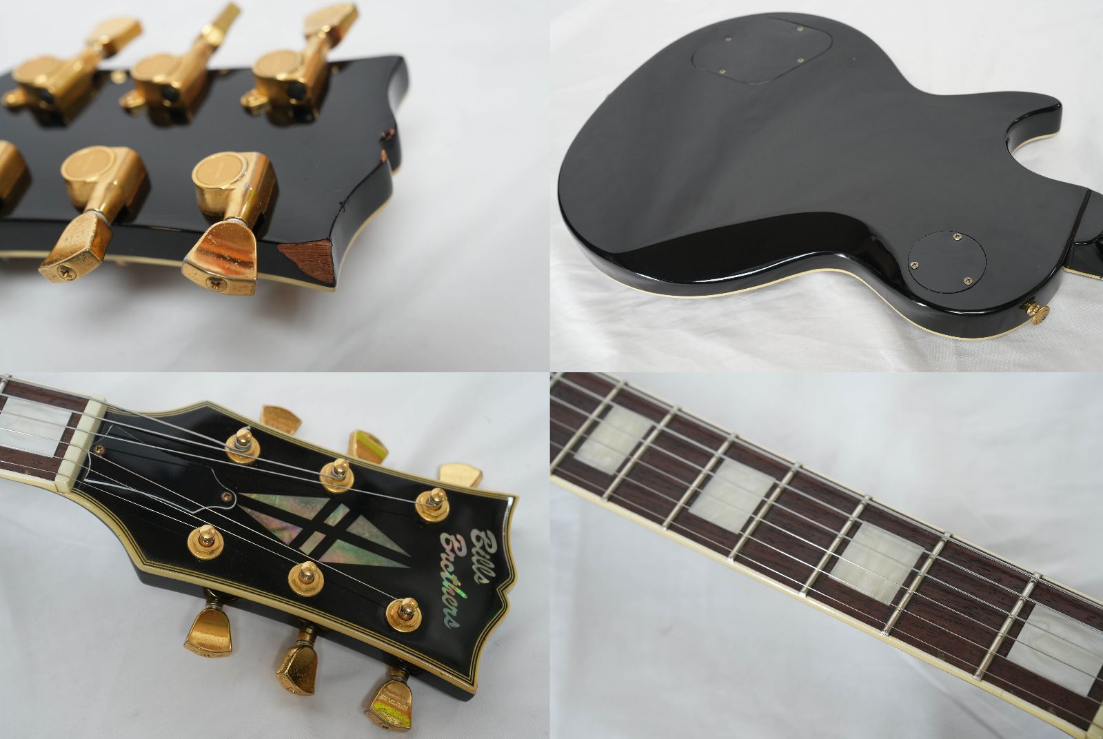 ☆Bills Brothers by Bill Lawrence☆薄型 レスポールカスタム レア