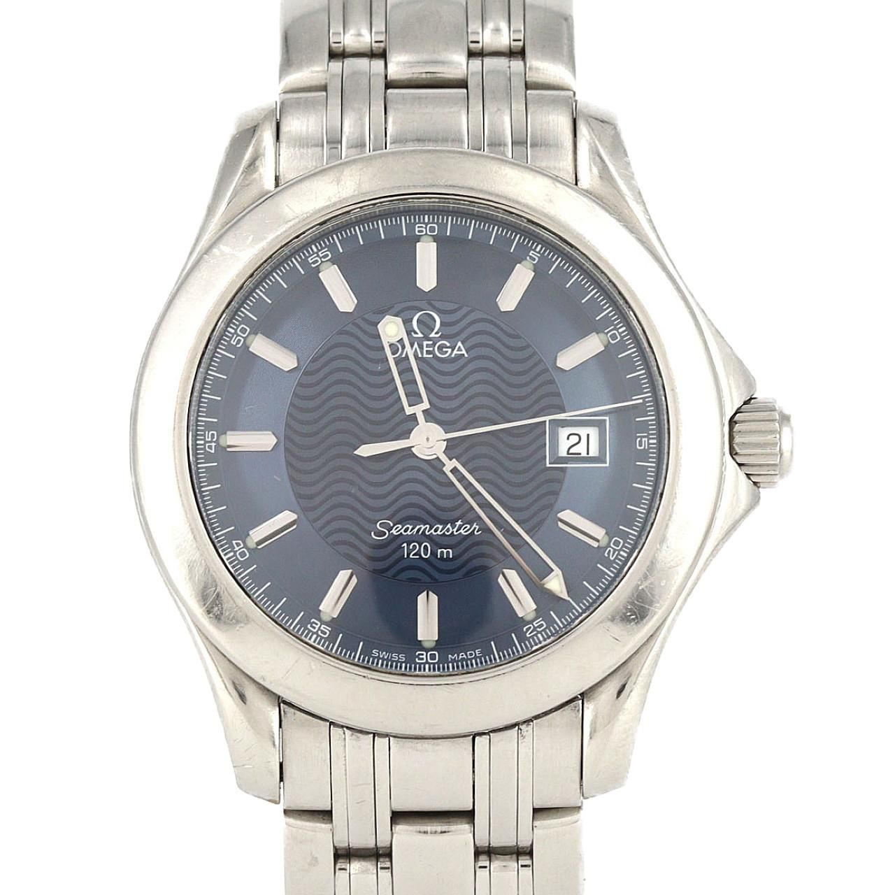 【ノーメンテナンス還元価格】オメガ シーマスター120 2511.81 SS クォーツ