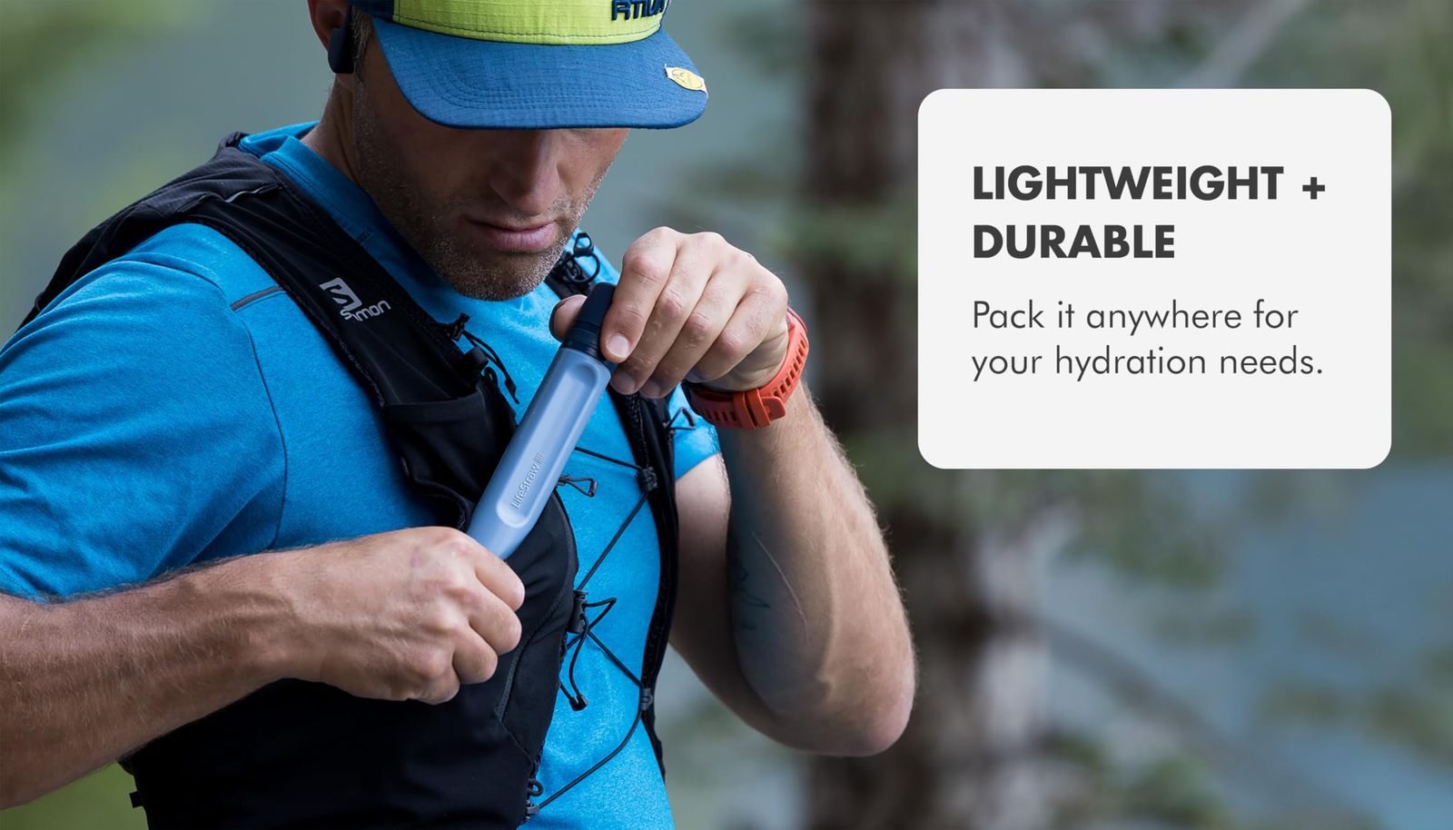 サバイバル 超軽量水分補給用