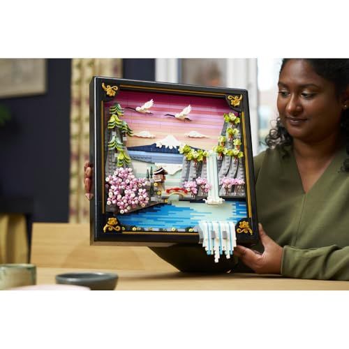 桜のある日本の風景 おもちゃ