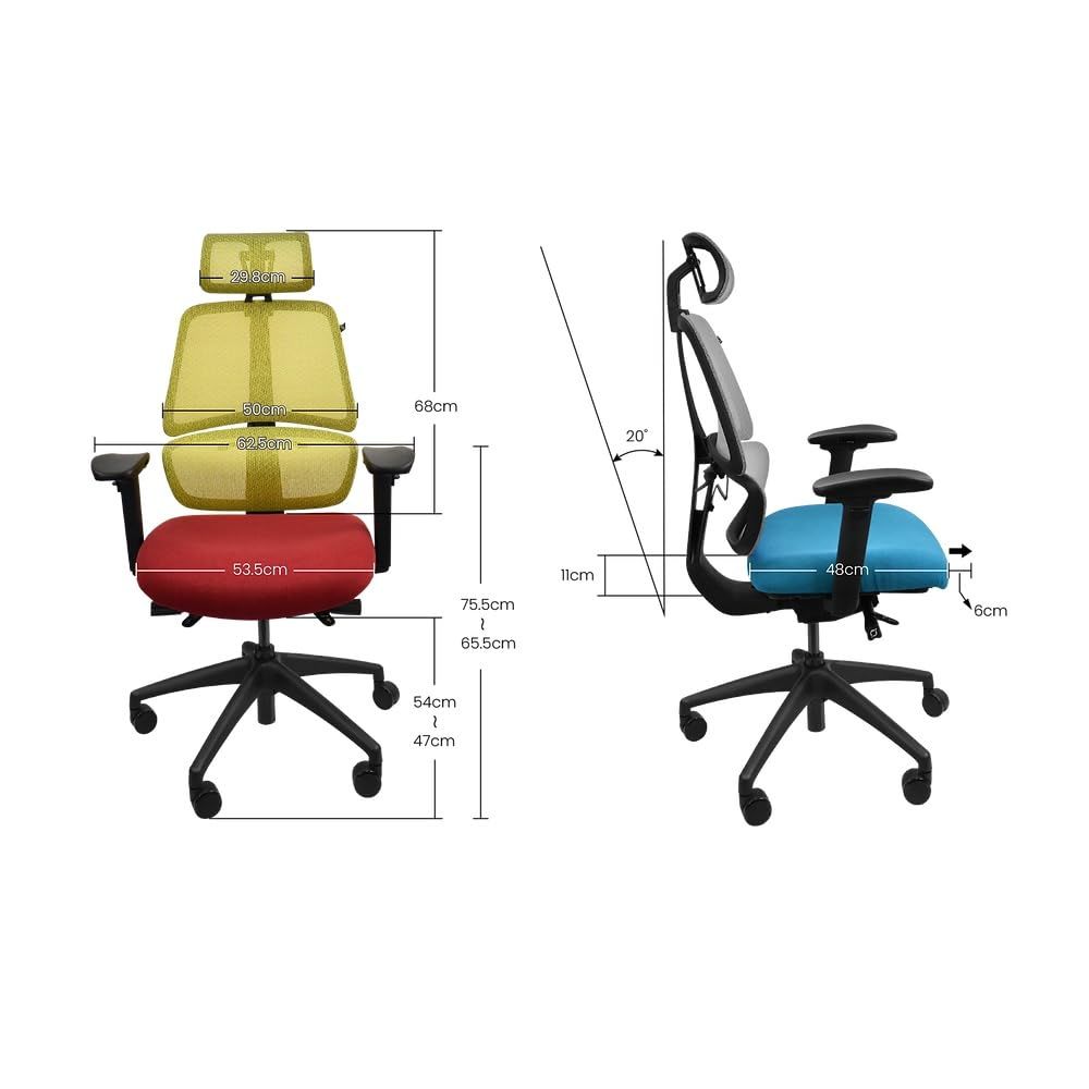  ALPHAEON E2 POP Ergonomic Chair ヘッドレスト付きバックレスト単体 グレー 5色の別売シートからお好きなカラーを選んでくみ上げる アメリカ BIFMA規格認証取得 エルゴノミックチェア Fusion Innovation E 高反発クッション オフィスチェア ワークチェア 椅子 チェア