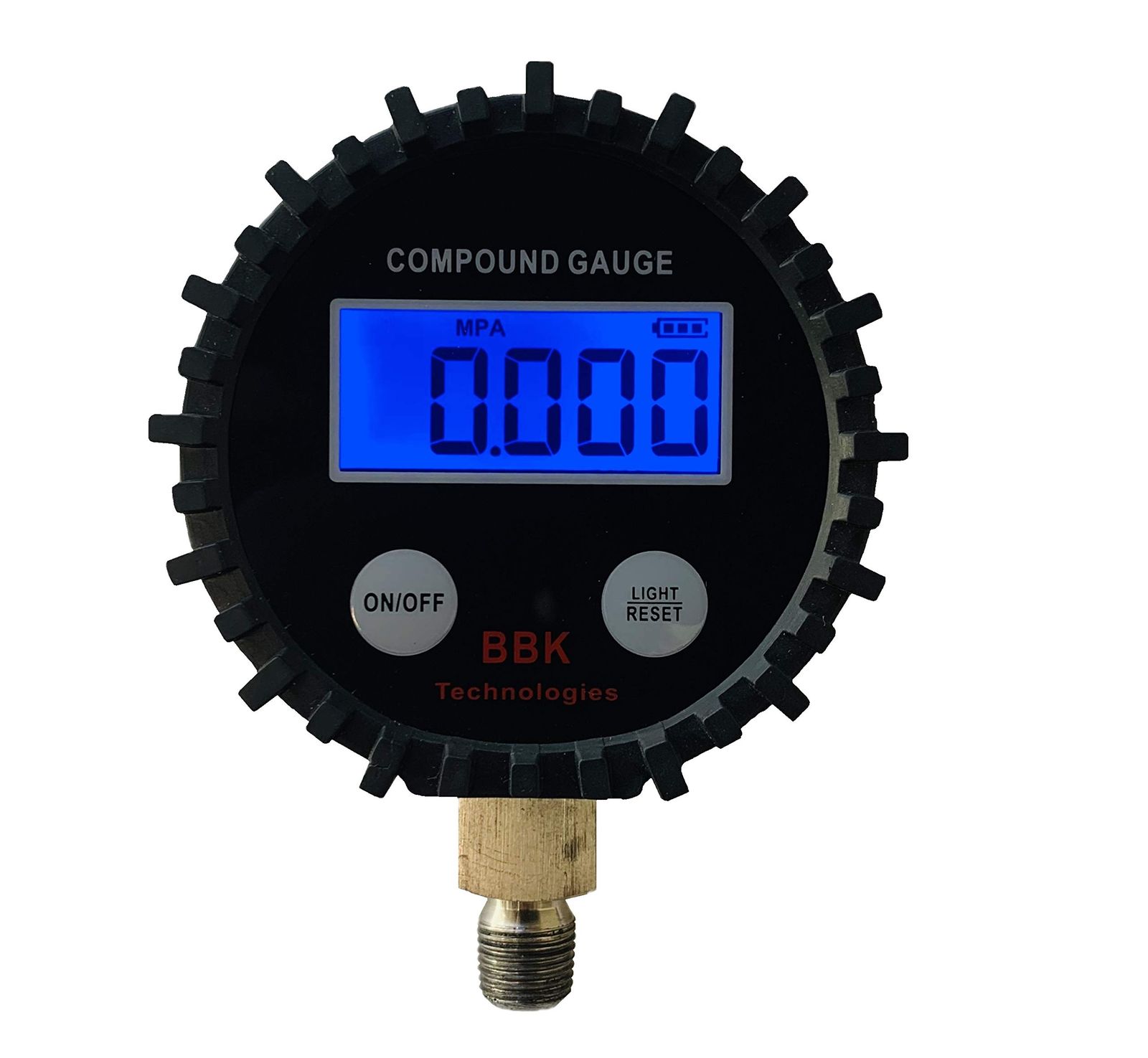 BBK デジタルゲージ 60Φ DG-60 S