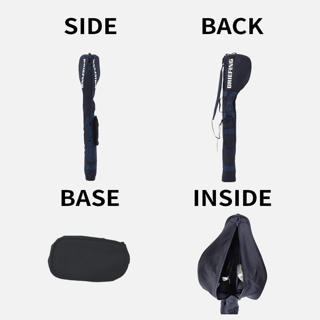  BRIEFING クラブ ケース 1000D CLUB CASE BRG231G58 NAVY ネイビー ゴルフ クラブケース フェアウェイウッド ゴルフバッグ キャディバッグ ゴルフ