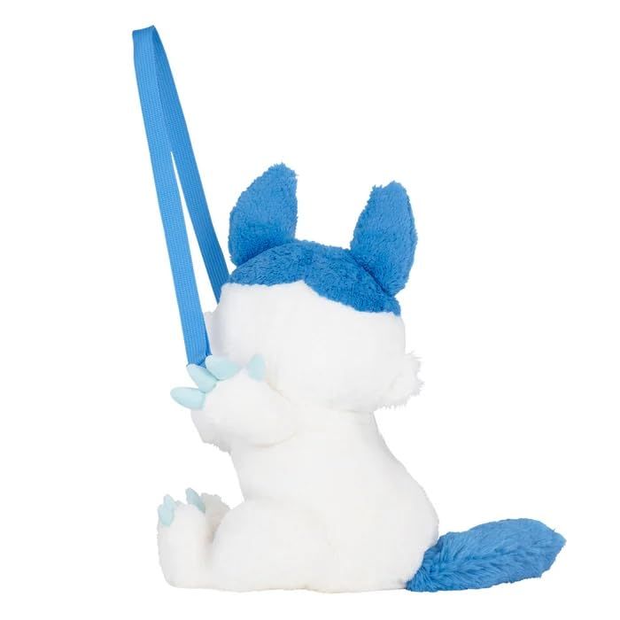 グレイ パーカー サービス ちいかわ パラレルワールド ぬいぐるみショルダーバッグ 強くなったハチワレ