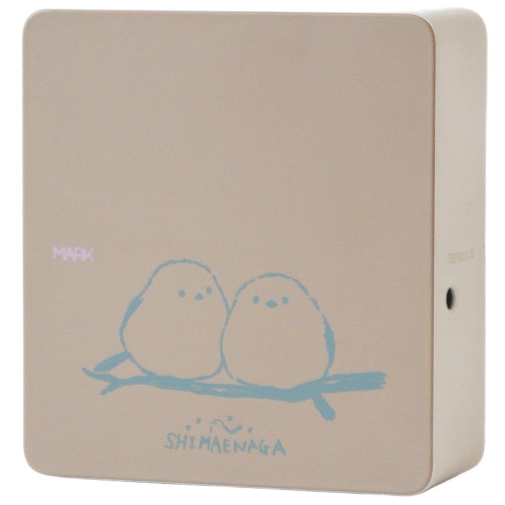 キングジム ラベルプリンター テプラPRO MARK 春を待つシマエナガ SR MK 1 BE ベージュ